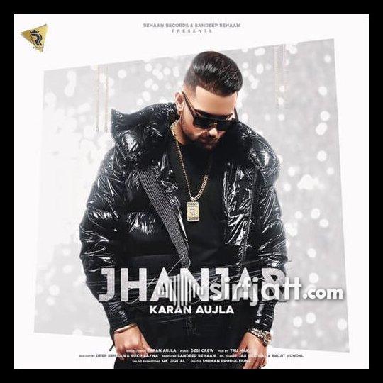karan aujla jhanjar new song download